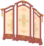 Huayun Embroidered Screen