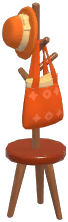 Festive Minimalist Clothes Stand
