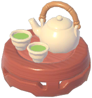 Spring Festival Tea Tray