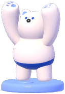Large White Bear