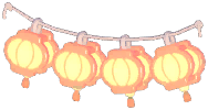 Festive String Lanterns