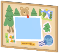 Forest Clipart Photo Frame
