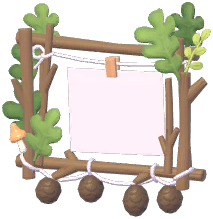 Tree Branch Photo Frame