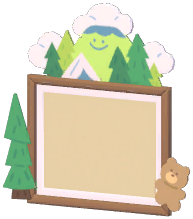 Forest Guardian Photo Frame