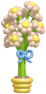Summerday Balloon Bonsai