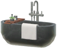 Simplistic Bathtub