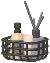 Iron Cosmetics Basket
