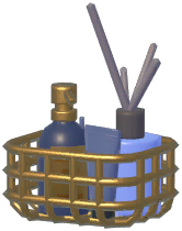 Iron Cosmetics Basket