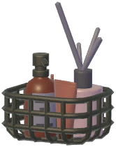 Iron Cosmetics Basket