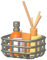 Iron Cosmetics Basket