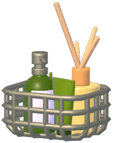Iron Cosmetics Basket