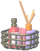 Iron Cosmetics Basket