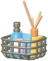 Iron Cosmetics Basket