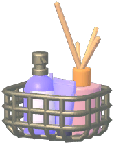 Iron Cosmetics Basket