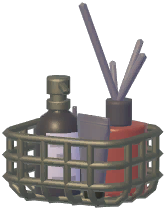 Iron Cosmetics Basket