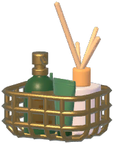 Iron Cosmetics Basket