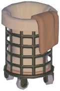 Iron Laundry Basket