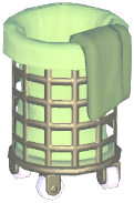 Iron Laundry Basket