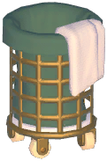 Iron Laundry Basket