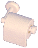 Iron Paper Roll Holder