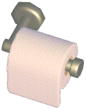 Iron Paper Roll Holder