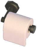 Iron Paper Roll Holder