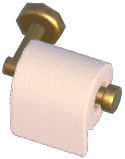 Iron Paper Roll Holder
