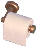 Iron Paper Roll Holder