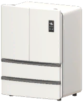 Modern French Door Fridge