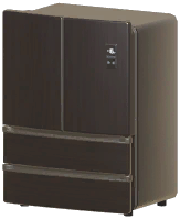 Modern French Door Fridge