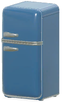 Top-Freezer Fridge