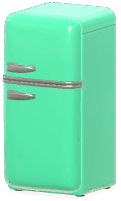 Top-Freezer Fridge