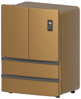 Modern French Door Fridge