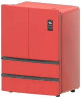 Modern French Door Fridge