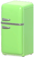 Top-Freezer Fridge