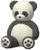 Medium Toy Panda