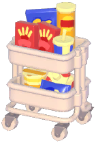 Snack Cart
