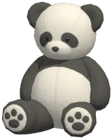 Large Toy Panda