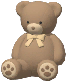 Medium Toy Bear
