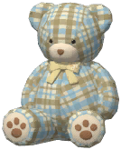 Medium Toy Bear