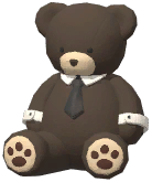 Medium Toy Bear