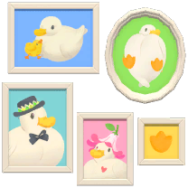 Duck Family Wall Art