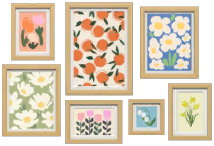 Flower Wall Art