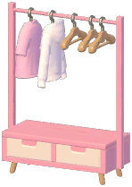 Minimalist Clothes Rack