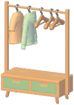 Minimalist Clothes Rack