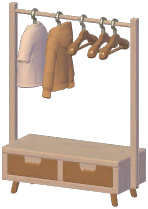 Minimalist Clothes Rack