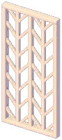 Minimalist Partition Wall