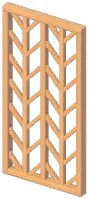 Minimalist Partition Wall
