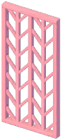 Minimalist Partition Wall