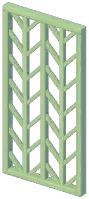 Minimalist Partition Wall